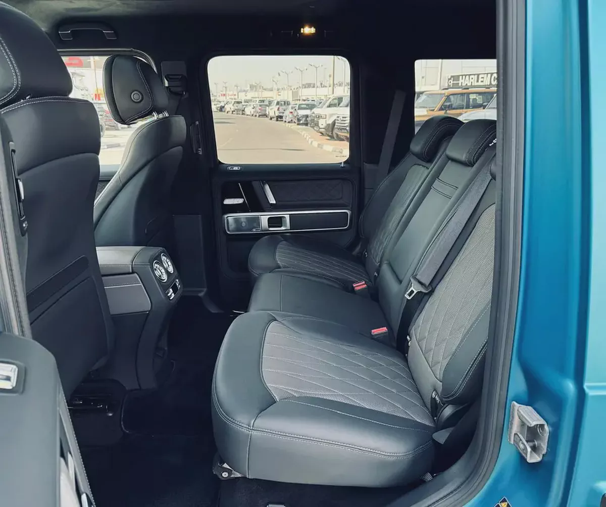 BENZ G63 AMG | 2025 | HYPER BLUE MAGNO | 8000KM DONE | FRESH JAPAN IMPORT-9-9