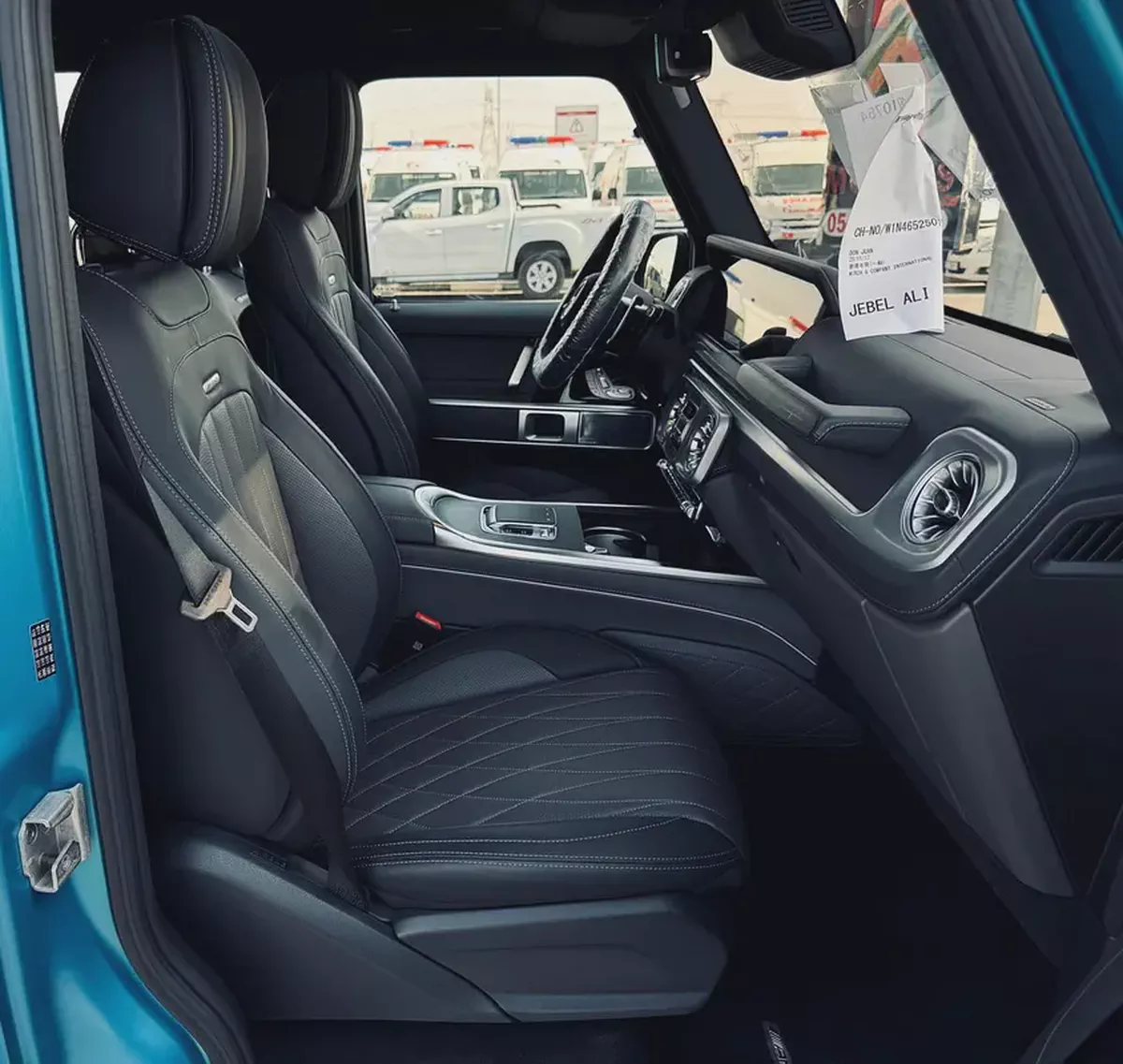 BENZ G63 AMG | 2025 | HYPER BLUE MAGNO | 8000KM DONE | FRESH JAPAN IMPORT-11-11