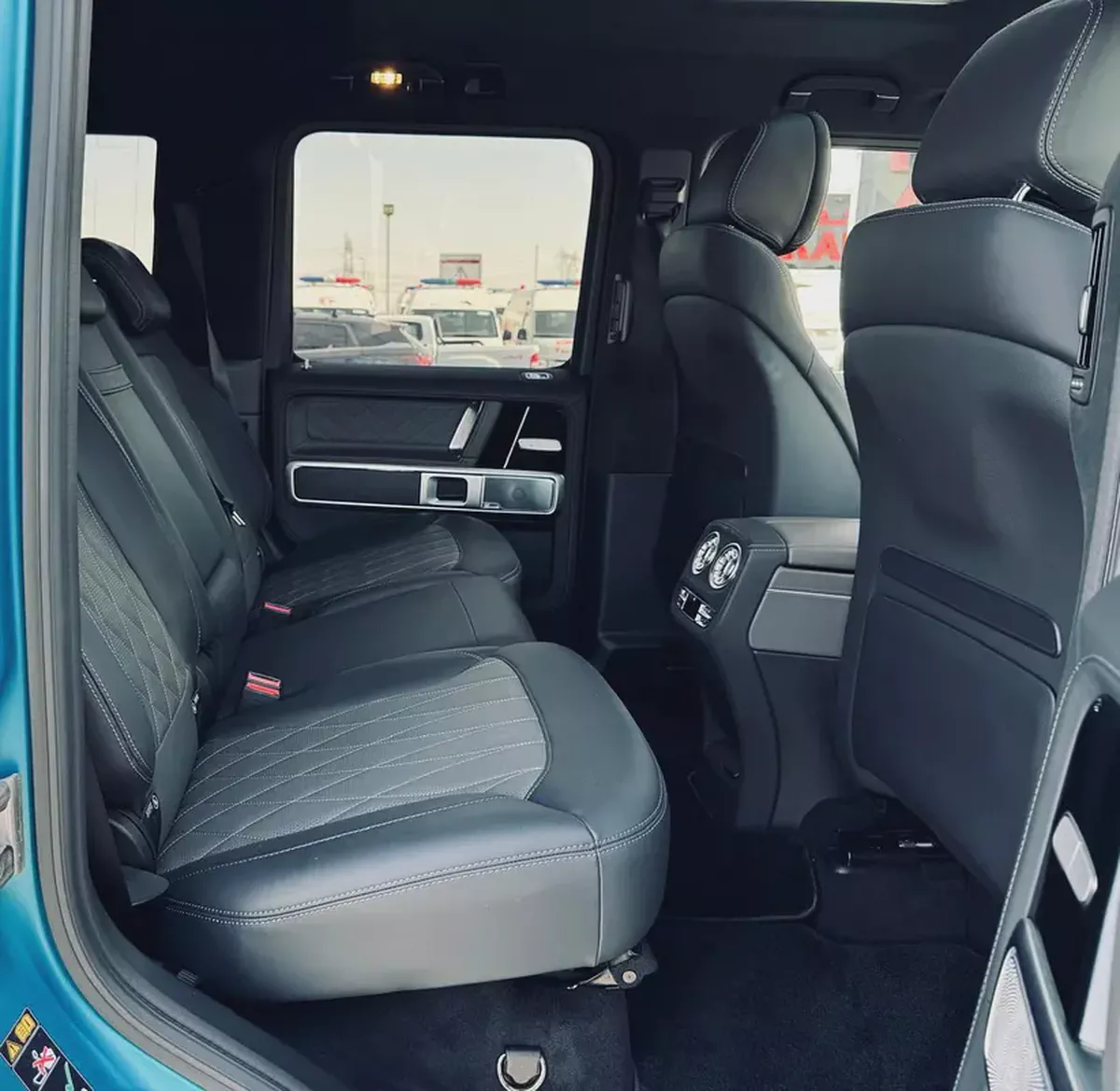 BENZ G63 AMG | 2025 | HYPER BLUE MAGNO | 8000KM DONE | FRESH JAPAN IMPORT-14-14