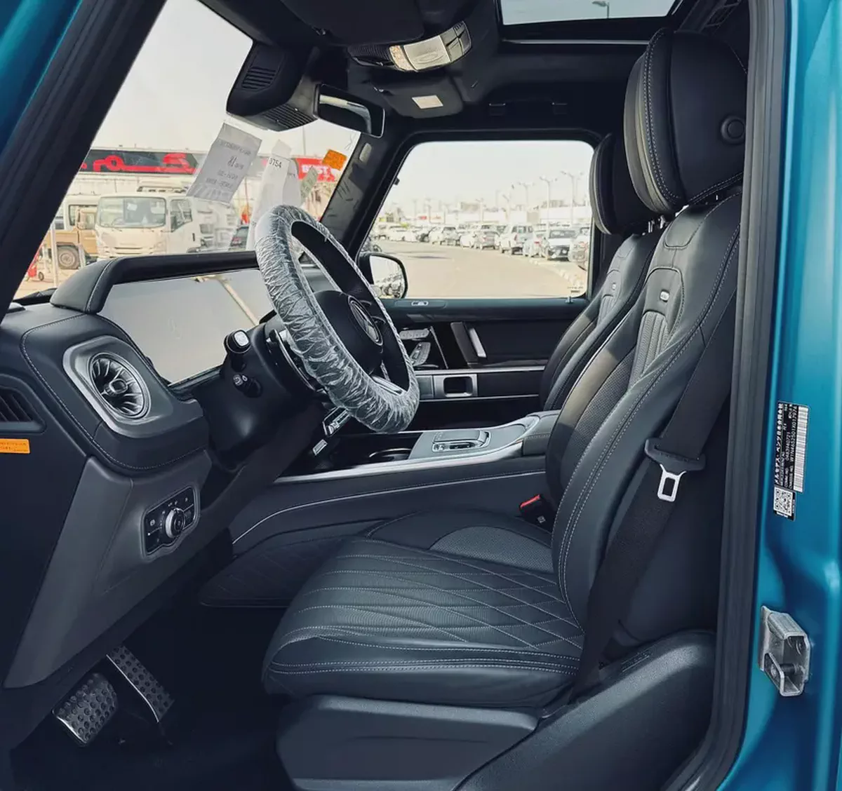 BENZ G63 AMG | 2025 | HYPER BLUE MAGNO | 8000KM DONE | FRESH JAPAN IMPORT-7-7