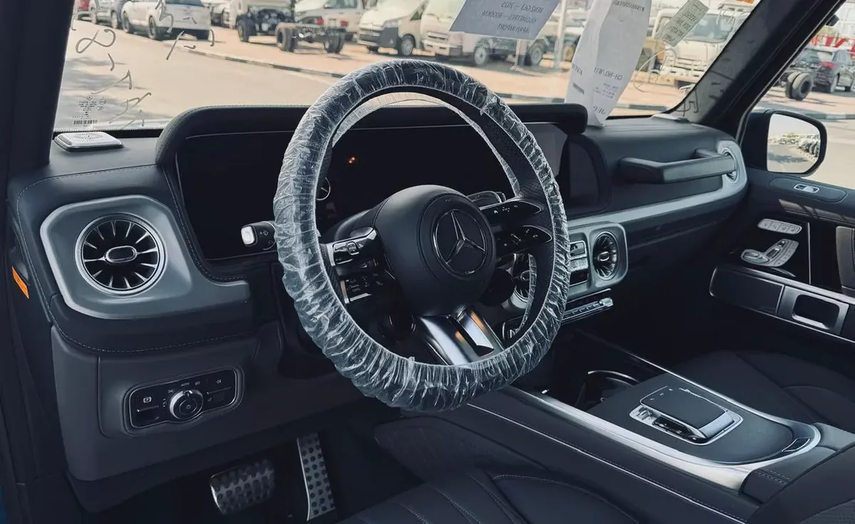 BENZ G63 AMG | 2025 | HYPER BLUE MAGNO | 8000KM DONE | FRESH JAPAN IMPORT-8-8