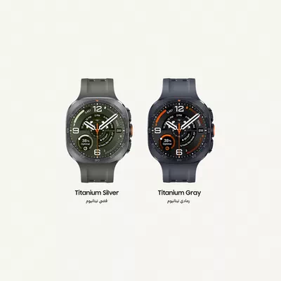 Samsung Galaxy Watch Ultra2 Titanium Silver, 47mm, Bluetooth, Rugged Luxury design-1