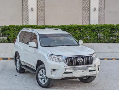 TOYOTA PRADO 2020 GCC V4 2.7L ACCIDENT FREE IN EXCELLENT CONDITION-0
