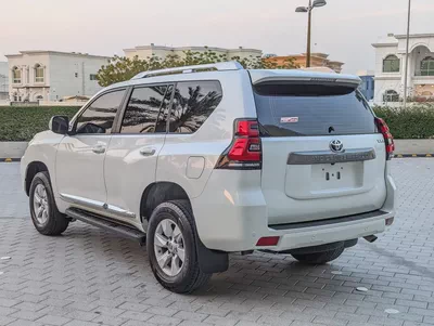 TOYOTA PRADO 2020 GCC V4 2.7L ACCIDENT FREE IN EXCELLENT CONDITION-13