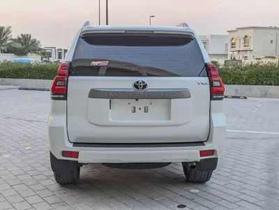 TOYOTA PRADO 2020 GCC V4 2.7L ACCIDENT FREE IN EXCELLENT CONDITION-16