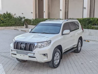 TOYOTA PRADO 2020 GCC V4 2.7L ACCIDENT FREE IN EXCELLENT CONDITION-1