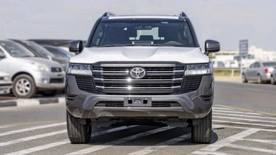 Toyota Land Cruiser (LHD) LC300 GXR 4.0P AT MY2025– GREY-7