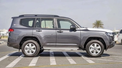 Toyota Land Cruiser (LHD) LC300 GXR 4.0P AT MY2025– GREY-5