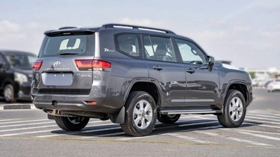 Toyota Land Cruiser (LHD) LC300 GXR 4.0P AT MY2025– GREY-2