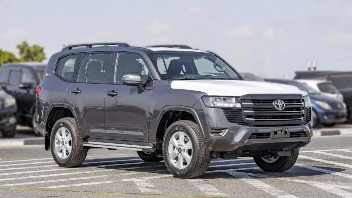 Toyota Land Cruiser (LHD) LC300 GXR 4.0P AT MY2025– GREY-10-10