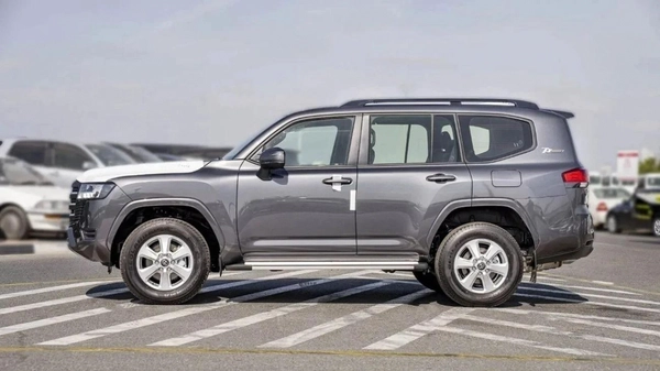 Toyota Land Cruiser (LHD) LC300 GXR 4.0P AT MY2025– GREY