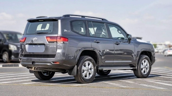 Toyota Land Cruiser (LHD) LC300 GXR 4.0P AT MY2025– GREY