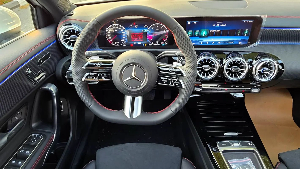 Mercedes A200 2025 Zero km-8-8