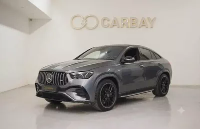 AED 5624 PM | MERCEDES GLE 53 AMG COUPE 2024 | UNDER AGENCY WARRANTY  SERVICE CONTRACT MAY 2029-0