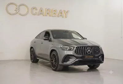 AED 5624 PM | MERCEDES GLE 53 AMG COUPE 2024 | UNDER AGENCY WARRANTY  SERVICE CONTRACT MAY 2029-2