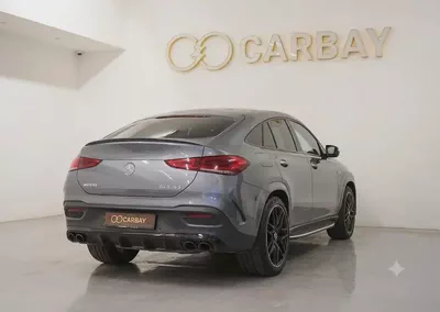 AED 5624 PM | MERCEDES GLE 53 AMG COUPE 2024 | UNDER AGENCY WARRANTY  SERVICE CONTRACT MAY 2029-4