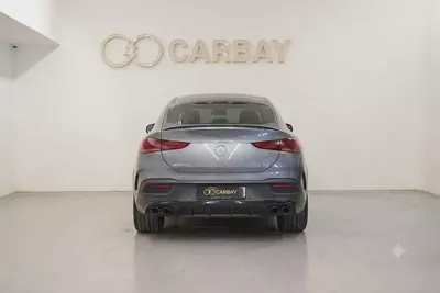 AED 5624 PM | MERCEDES GLE 53 AMG COUPE 2024 | UNDER AGENCY WARRANTY  SERVICE CONTRACT MAY 2029-5