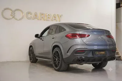 AED 5624 PM | MERCEDES GLE 53 AMG COUPE 2024 | UNDER AGENCY WARRANTY  SERVICE CONTRACT MAY 2029-6