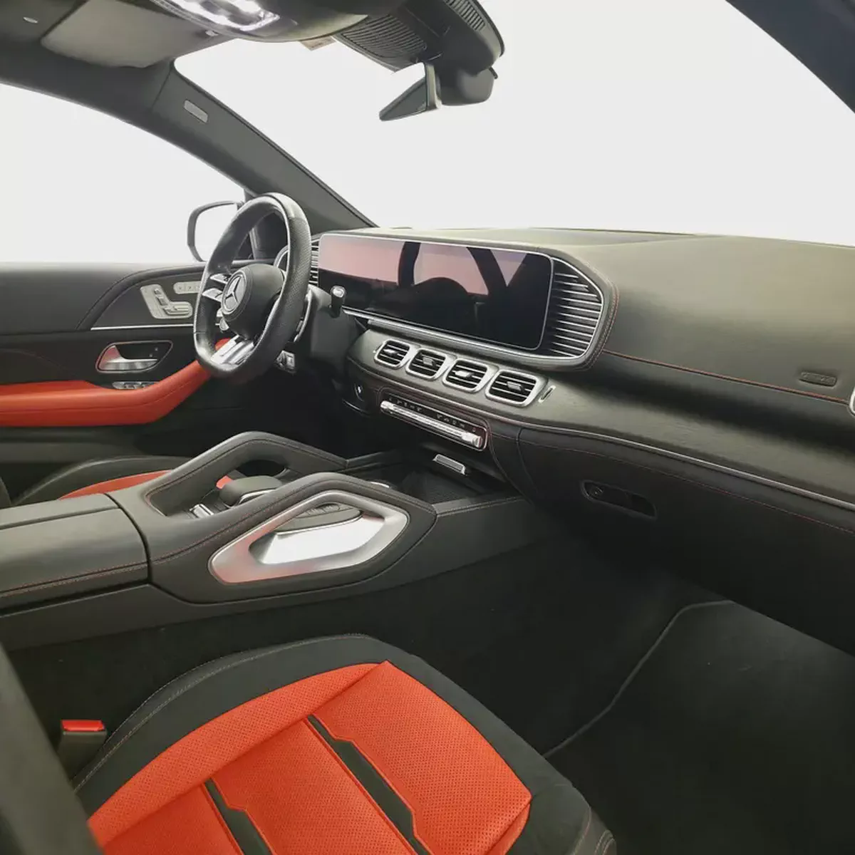 AED 5624 PM | MERCEDES GLE 53 AMG COUPE 2024 | UNDER AGENCY WARRANTY  SERVICE CONTRACT MAY 2029-14-14