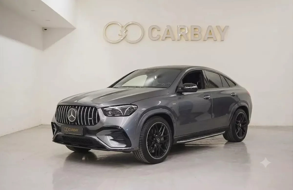 AED 5624 PM | MERCEDES GLE 53 AMG COUPE 2024 | UNDER AGENCY WARRANTY  SERVICE CONTRACT MAY 2029