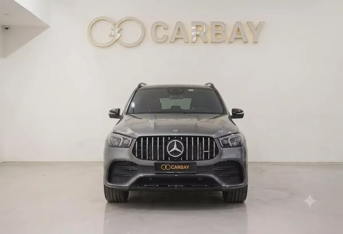 AED 5624 PM | MERCEDES GLE 53 AMG COUPE 2024 | UNDER AGENCY WARRANTY  SERVICE CONTRACT MAY 2029-1-1