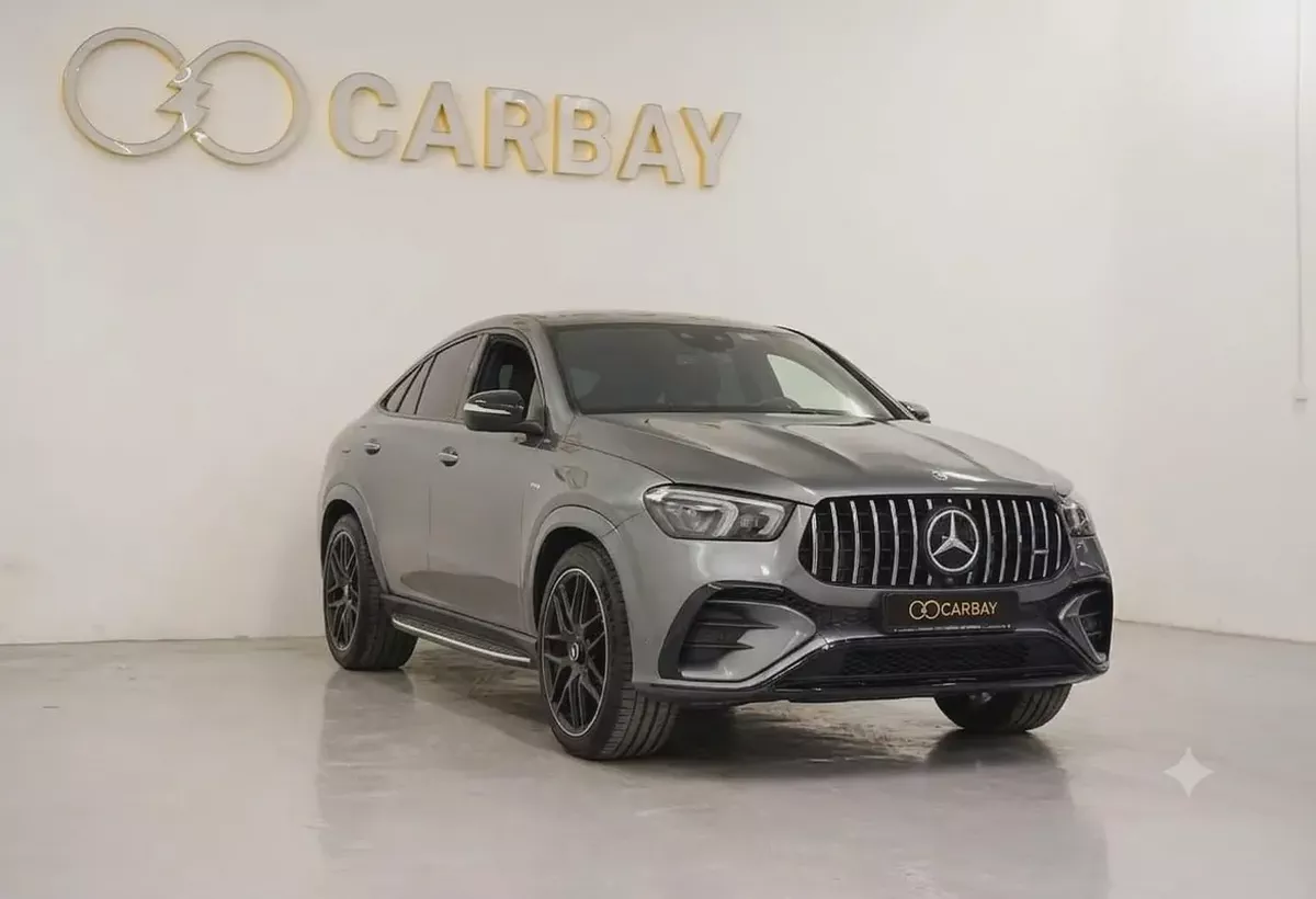 AED 5624 PM | MERCEDES GLE 53 AMG COUPE 2024 | UNDER AGENCY WARRANTY  SERVICE CONTRACT MAY 2029-2-2