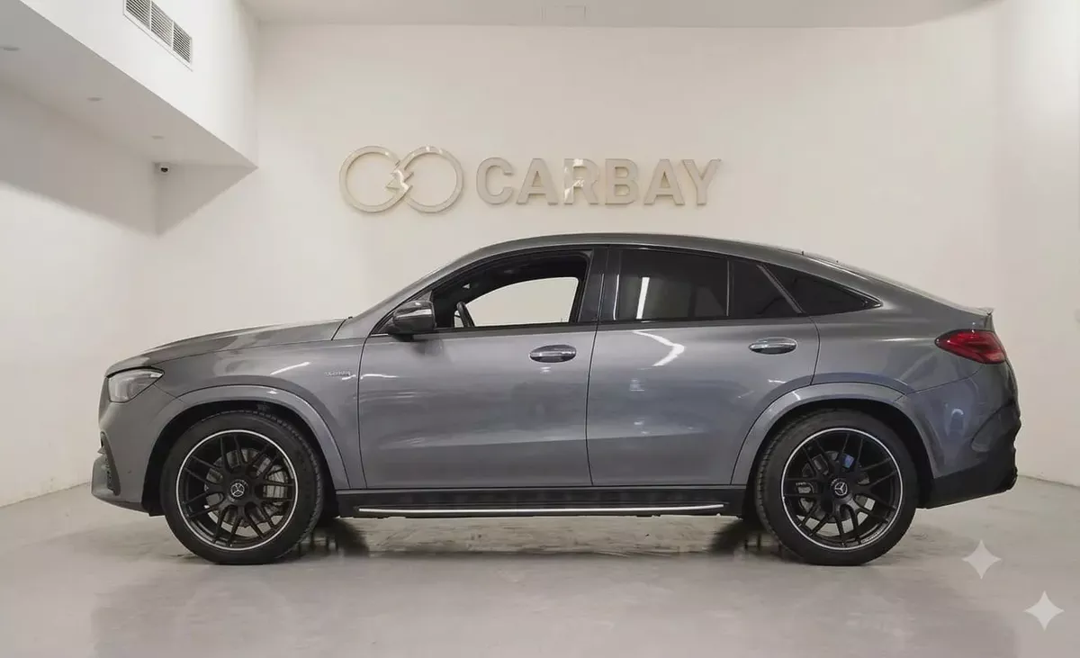 AED 5624 PM | MERCEDES GLE 53 AMG COUPE 2024 | UNDER AGENCY WARRANTY  SERVICE CONTRACT MAY 2029-3-3