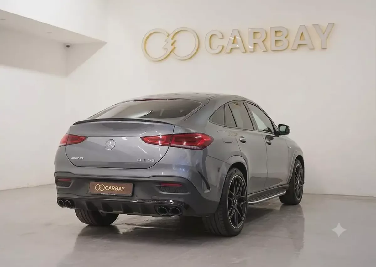 AED 5624 PM | MERCEDES GLE 53 AMG COUPE 2024 | UNDER AGENCY WARRANTY  SERVICE CONTRACT MAY 2029-4-4