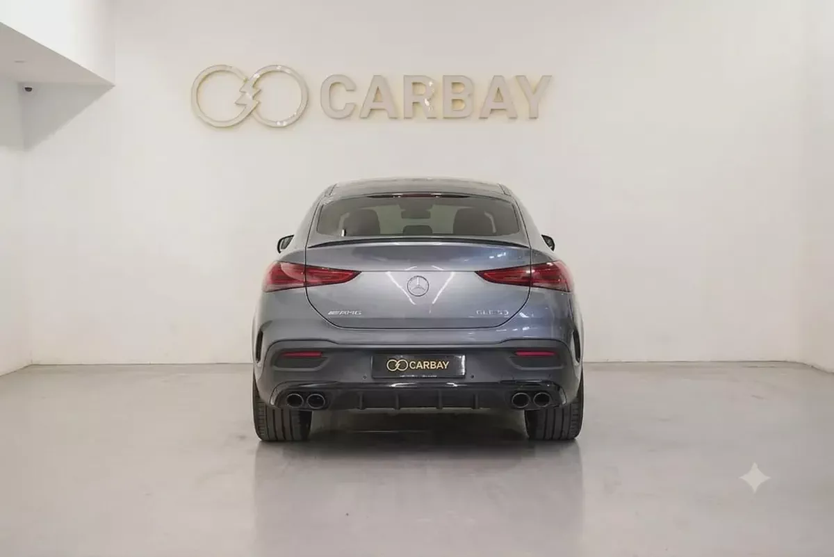 AED 5624 PM | MERCEDES GLE 53 AMG COUPE 2024 | UNDER AGENCY WARRANTY  SERVICE CONTRACT MAY 2029-5-5