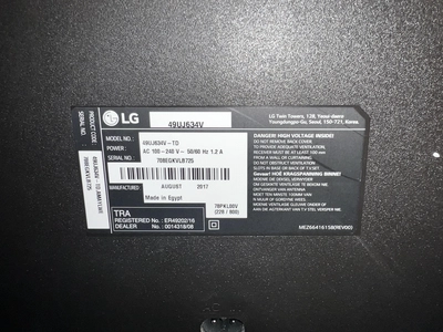 LG Smart 4K TV 49inch-4