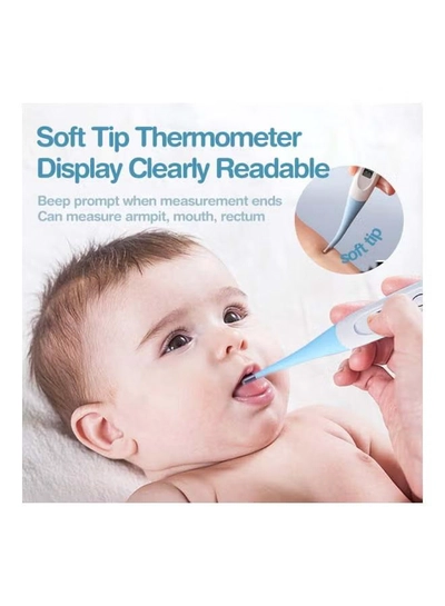 Dr.Isla 12-Piece High Quality Safety Baby Care Accessory Kit Set - Blue-3