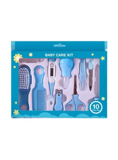 Dr.Isla 12-Piece High Quality Safety Baby Care Accessory Kit Set - Blue-0