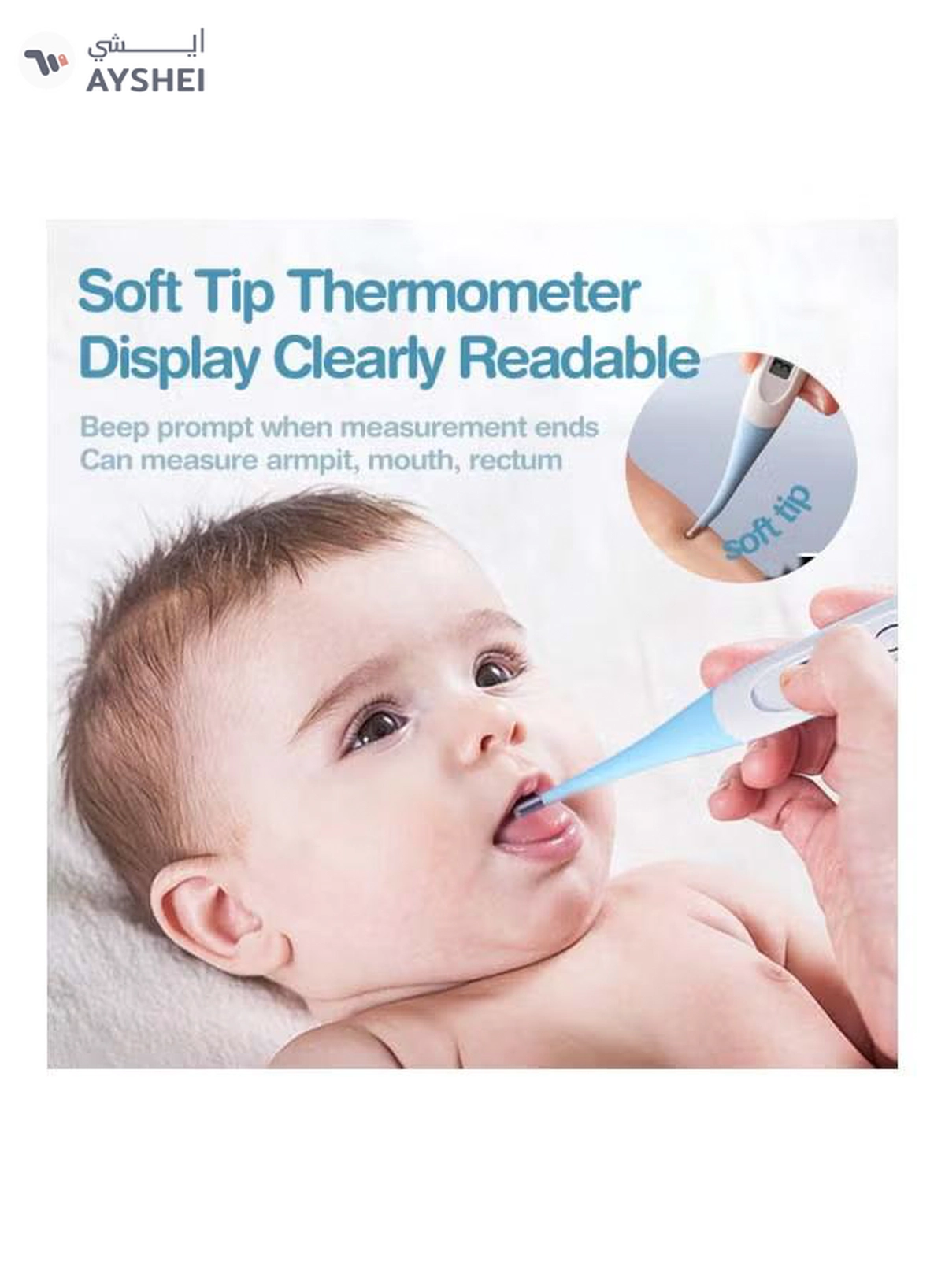 Dr.Isla 12-Piece High Quality Safety Baby Care Accessory Kit Set - Blue-3-3
