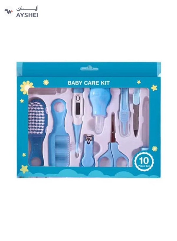 Dr.Isla 12-Piece High Quality Safety Baby Care Accessory Kit Set - Blue