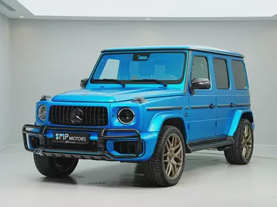 A22 AMG RIDE CONTROL | WARRANTY | Hyper Blue Magno G63 AMG-0