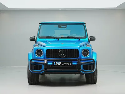 A22 AMG RIDE CONTROL | WARRANTY | Hyper Blue Magno G63 AMG-1