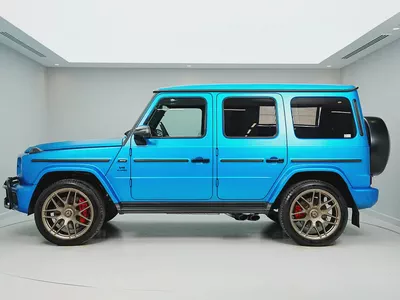 A22 AMG RIDE CONTROL | WARRANTY | Hyper Blue Magno G63 AMG-2