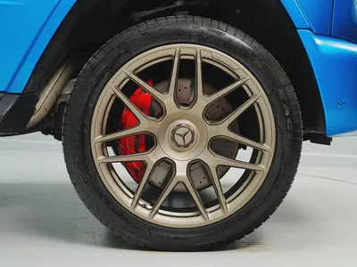 A22 AMG RIDE CONTROL | WARRANTY | Hyper Blue Magno G63 AMG-7