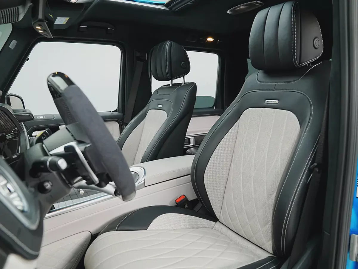 A22 AMG RIDE CONTROL | WARRANTY | Hyper Blue Magno G63 AMG-11-11
