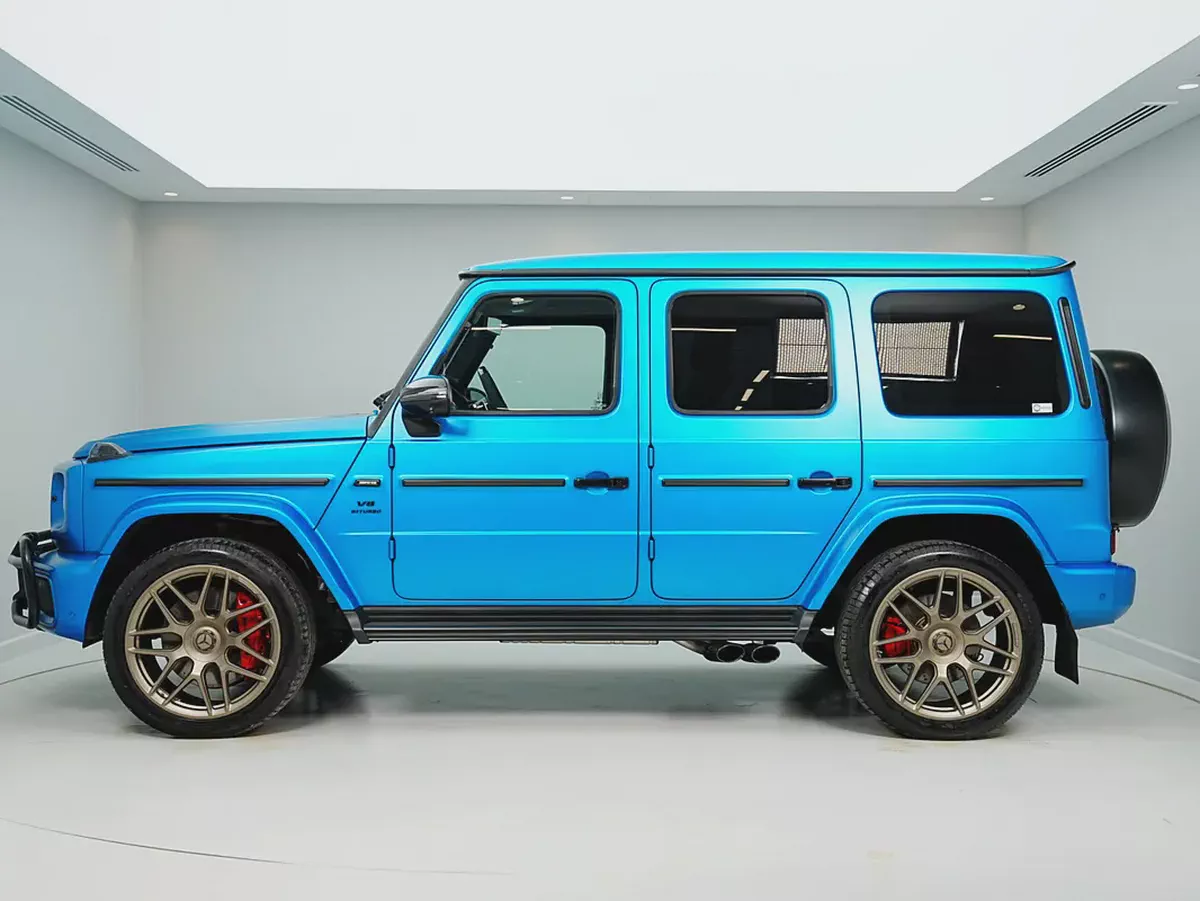 A22 AMG RIDE CONTROL | WARRANTY | Hyper Blue Magno G63 AMG-2-2