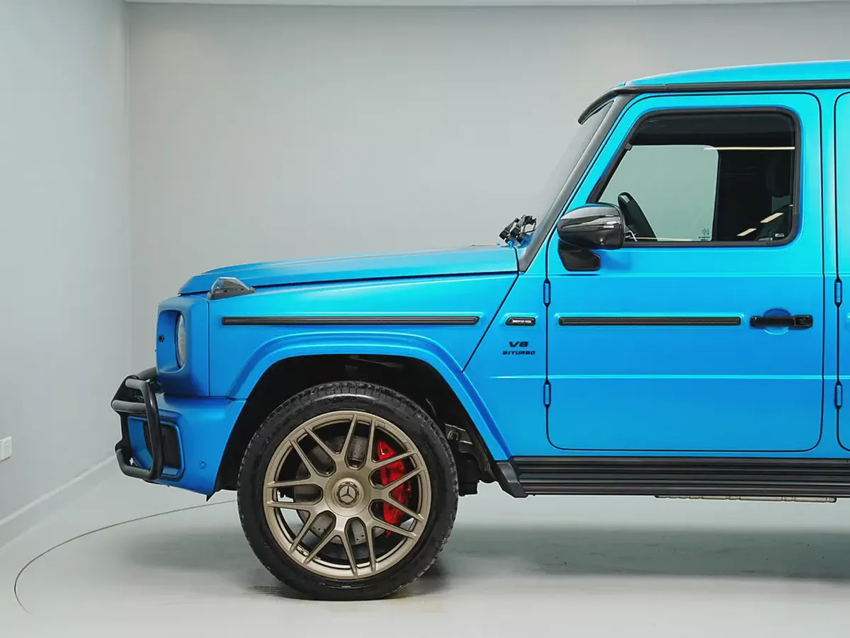 A22 AMG RIDE CONTROL | WARRANTY | Hyper Blue Magno G63 AMG-3-3