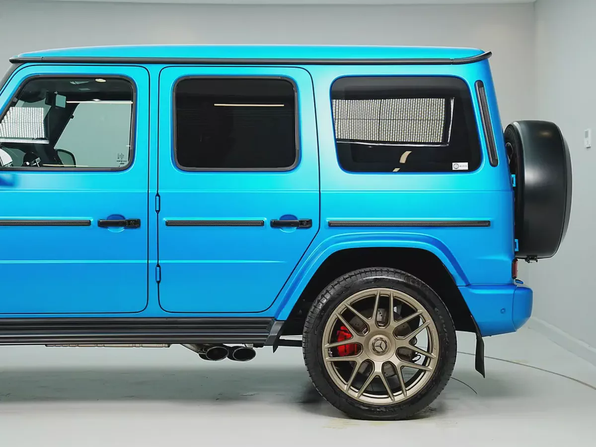 A22 AMG RIDE CONTROL | WARRANTY | Hyper Blue Magno G63 AMG-4-4