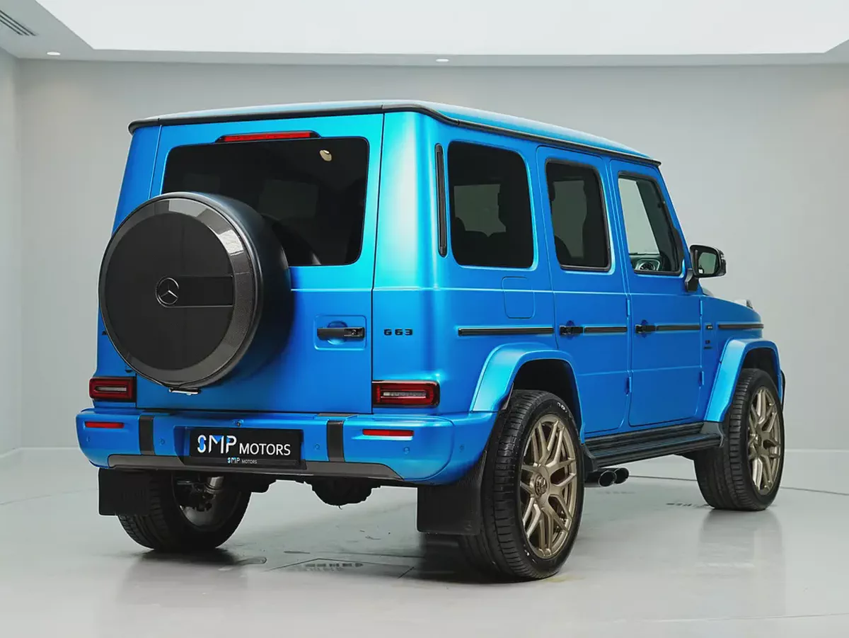 A22 AMG RIDE CONTROL | WARRANTY | Hyper Blue Magno G63 AMG-5-5