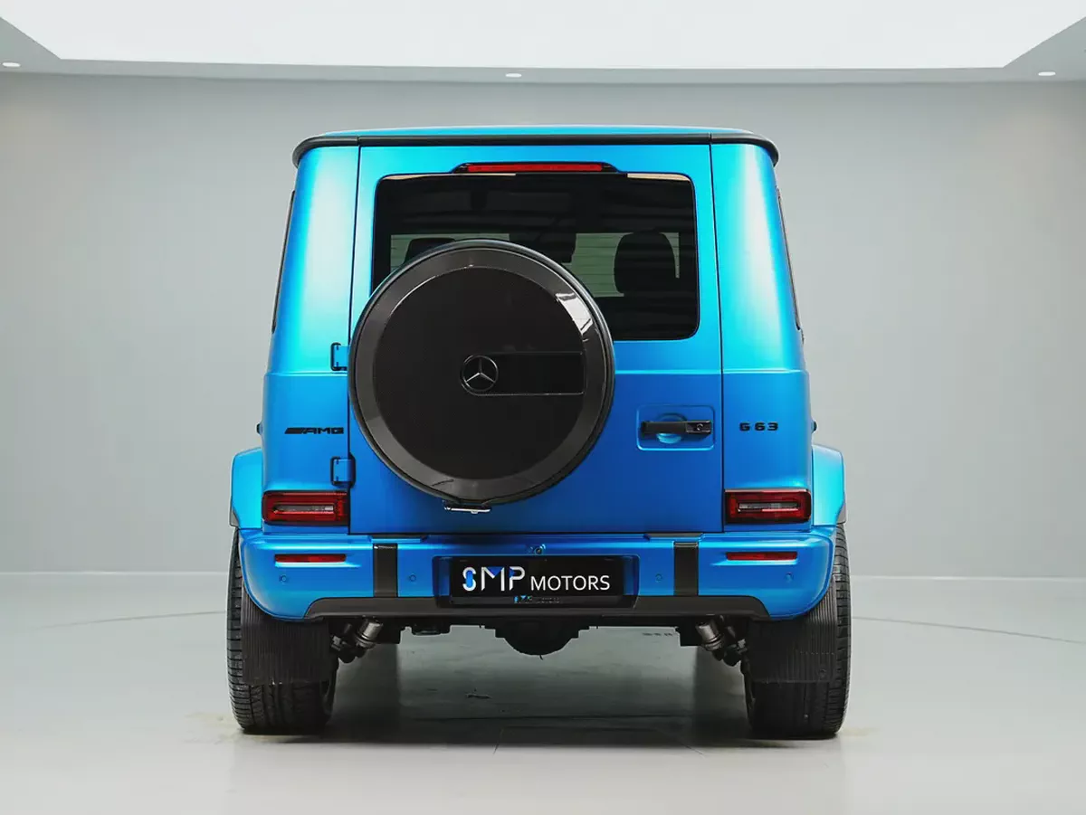 A22 AMG RIDE CONTROL | WARRANTY | Hyper Blue Magno G63 AMG-6-6