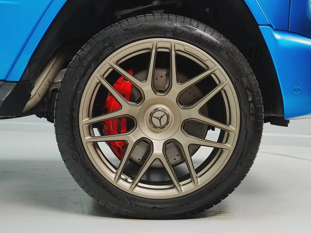 A22 AMG RIDE CONTROL | WARRANTY | Hyper Blue Magno G63 AMG-7-7