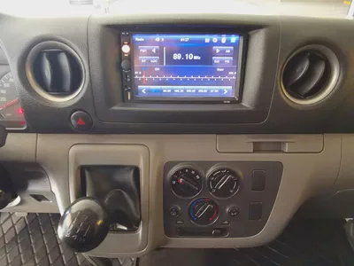 Nissan Urvan NV350 3 Seater Manual 2021 | GCC Specs | Well Maintained-12