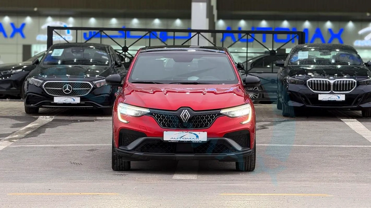 ( Only For Export ) 2025 Renault Arkana Esprit Alpine GCC BRAND NEW-19-19
