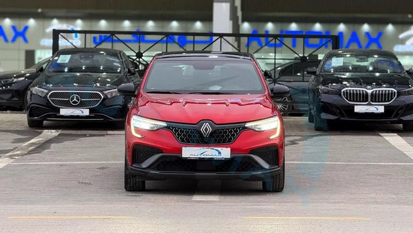 ( Only For Export ) 2025 Renault Arkana Esprit Alpine GCC BRAND NEW
