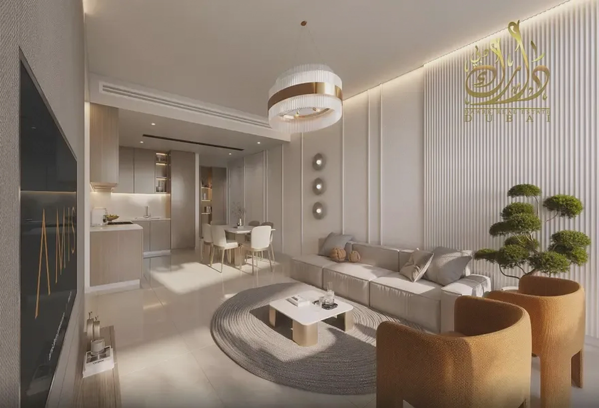 Furnished | Ask For The Post Handover Plan |High Return-6-6