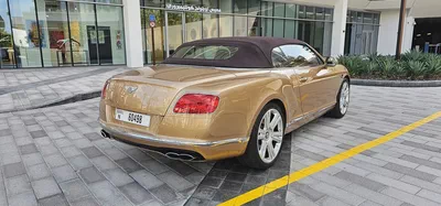 2016 Bentley Continental GT Convertible-Excellent Condition-10
